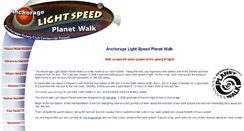 Desktop Screenshot of anchorageplanetwalk.org